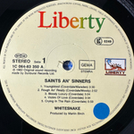 Whitesnake ‎– Saints & Sinners (Европа 1982г.)