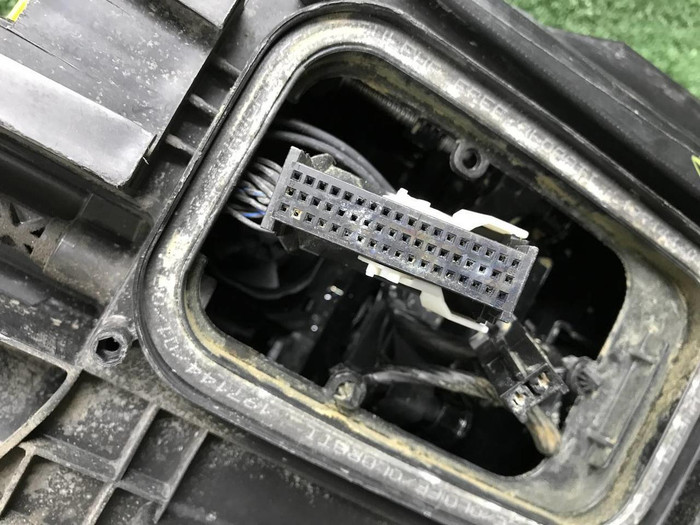 Фара левая Mercedes GLE V167 (18-24) Multibeam LED