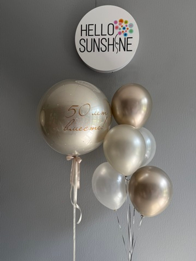 Сет Нежное белое золото