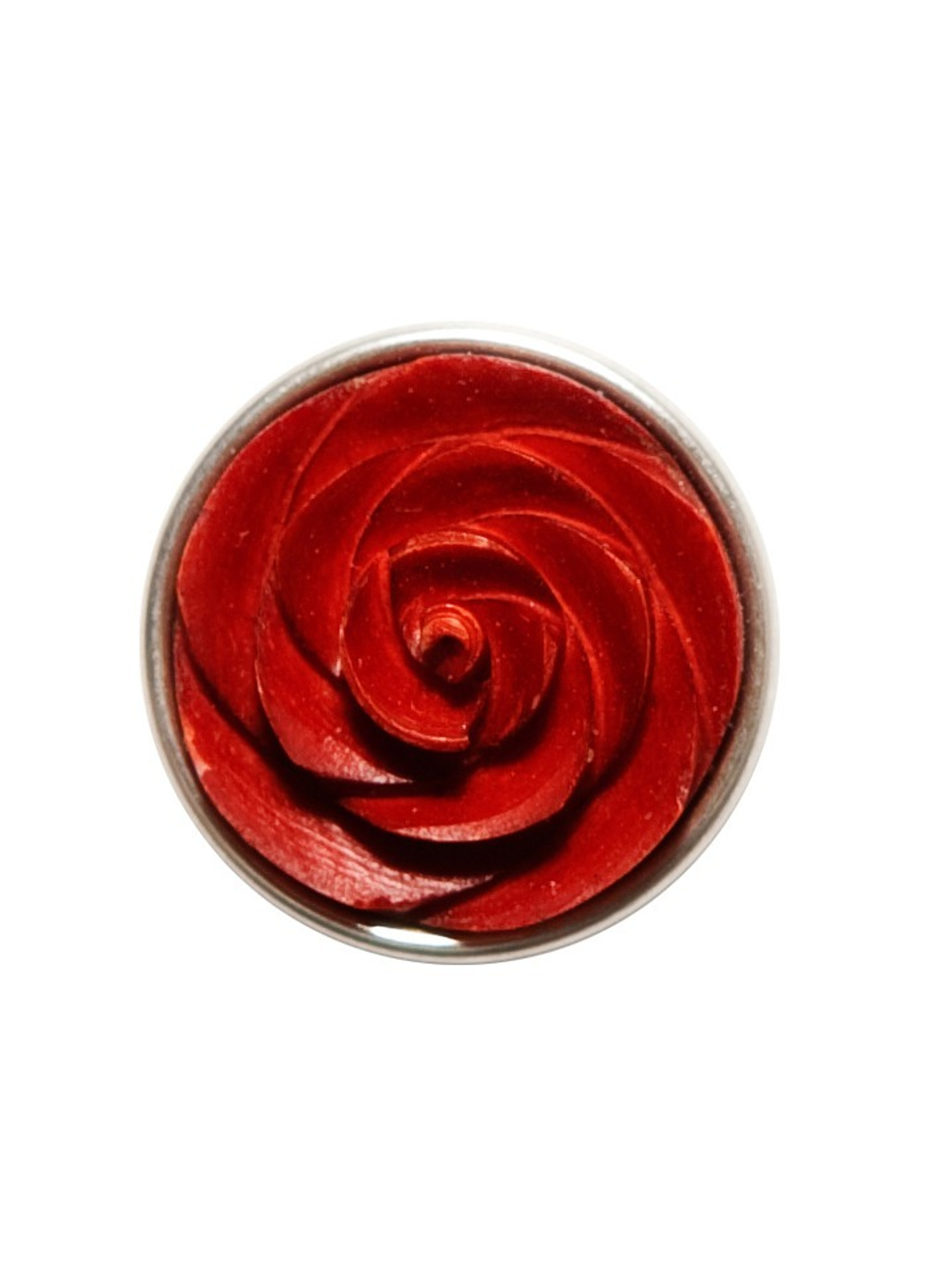 КНОПКА ПАДМА КРАСНАЯ