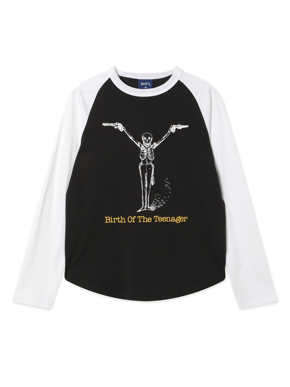 Мужской Лонгслив Hands Up Raglan