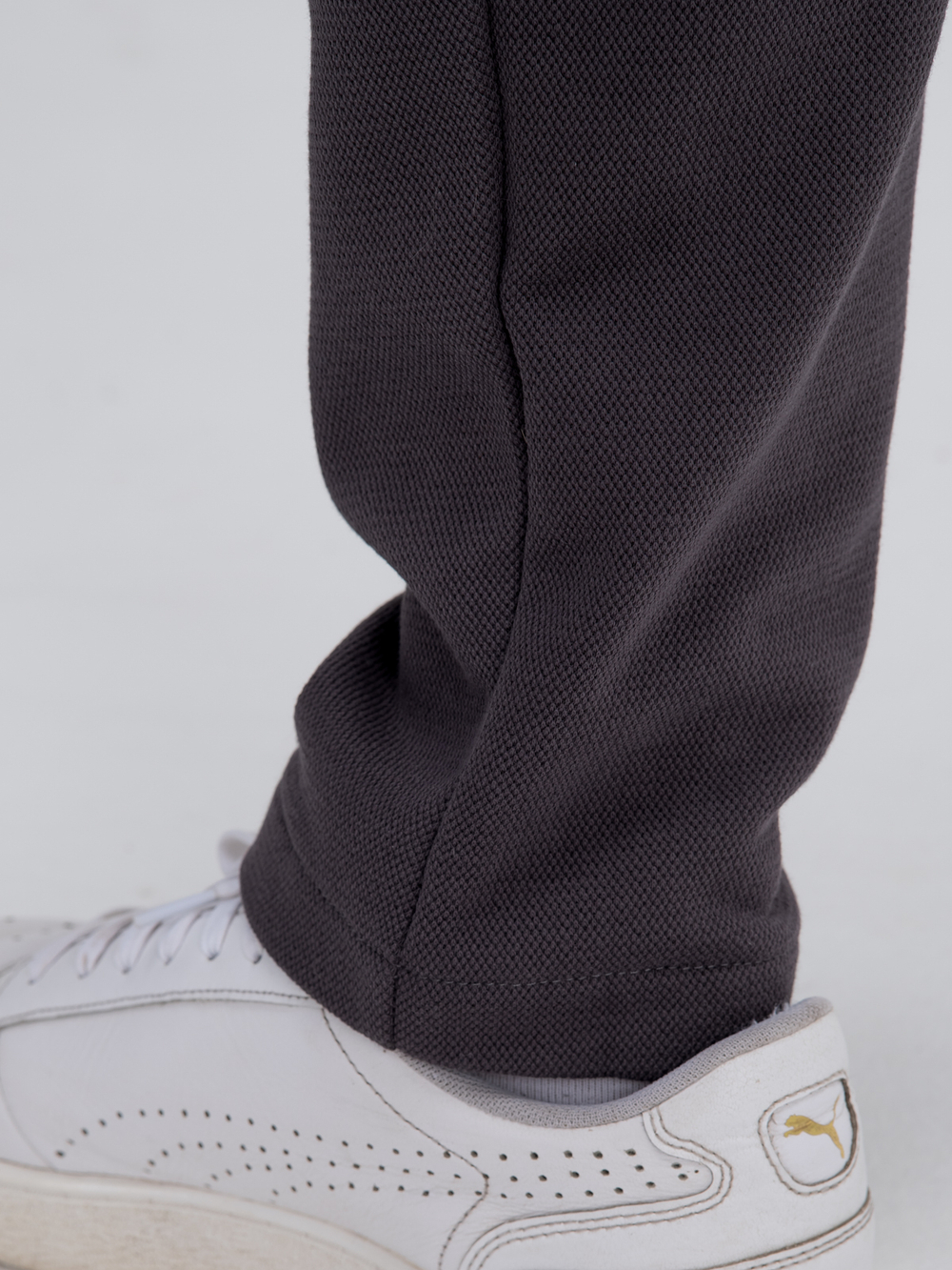 Брюки спортивные мужские теплые прямые