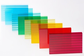 СПК (сотовый поликарбонат) 4 мм цветной