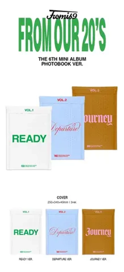 Альбом fromis_9 - From Our 20’s [Photobook ver.]