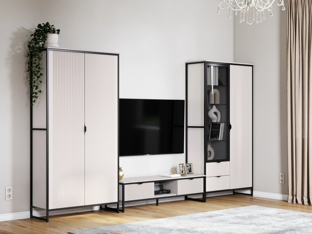 Тумба 2 ящика "Нора" гостиная