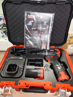 Шуруповерт Elitech CD 16L2