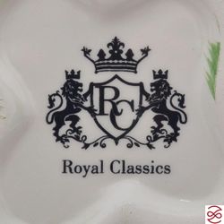 Форма для запекания с крышкой Royal Classics Rich Harvest Зеленый перец 730 мл, 13*17 см