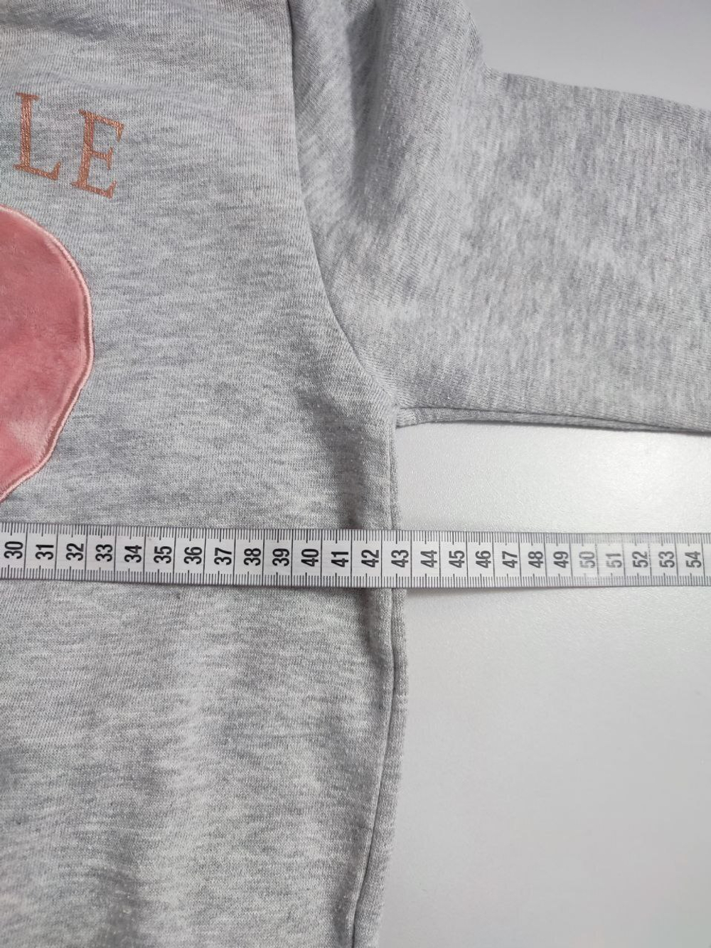 Свитшот Blue Seven с сердцем на 12 лет