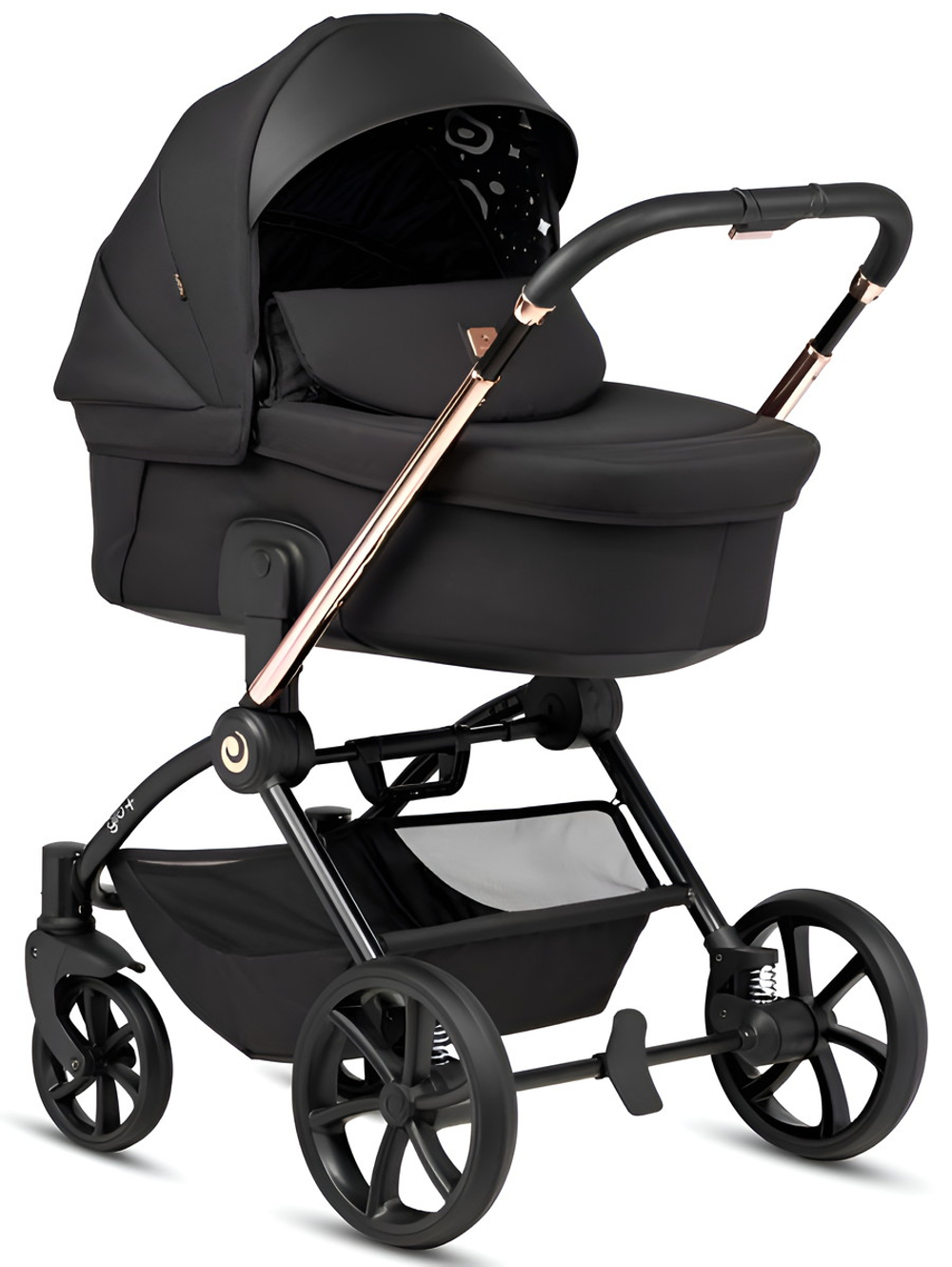 Детская коляска Tutis Gio Plus 2 в 1 1552135 Nero