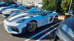КОВАНЫЕ ДИСКИ ДЛЯ PORSCHE 718 GT4 RS SPYDER 2023 ПОРШ