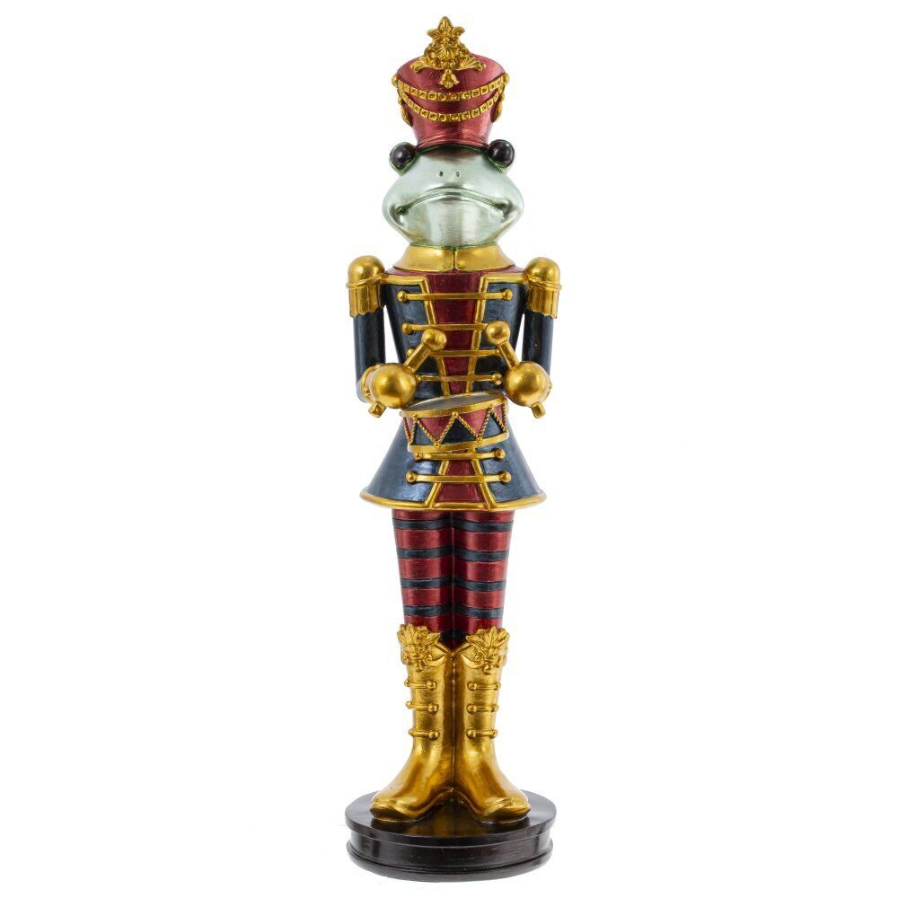 GAEM Фигурка декоративная "Солдатик-лягушонок", L9,5 W9,5 H37,5 см