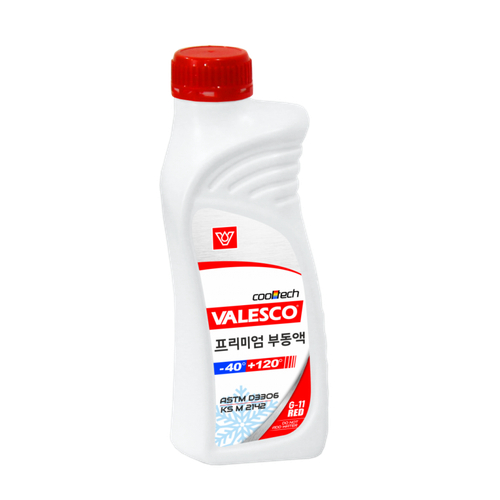 Антифриз VALESCO Red 40 G11 1 кг