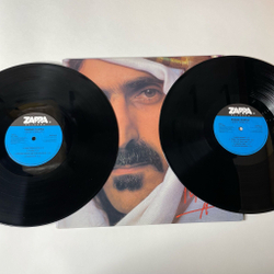 Винтажная виниловая пластинка LP Frank Zappa Sheik Yerbouti (Франция 1991)