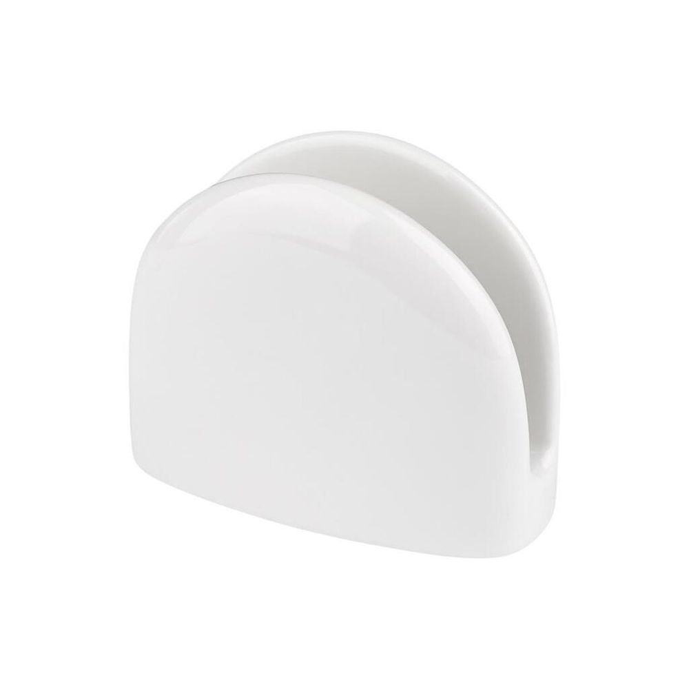 Салфетница 10*4,8 см h8,4 см белая фарфор Fine Plus Noble [1]