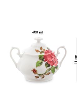 Pavone JS-07 Чайный сервиз на 6 персон «Роза Рафаэлло»