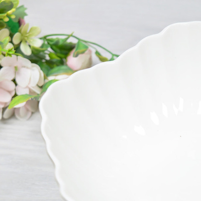 Фруктовница 20см на ножке, 202413