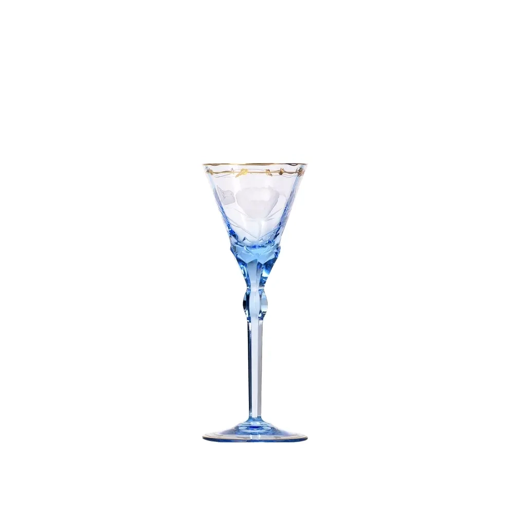 Бокалы Moser Paula Aquamarine, 270 мл (6 шт.)