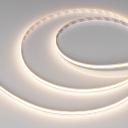 Светодиодная лента COB-X544-8mm 24V Warm3500 (11 W/m, IP20, 5m, FreeСut) (Arlight, Свободная резка) 043415