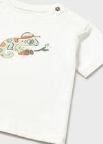 футболка с шортами и панамкой