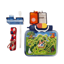 Бутылка-головоломка для воды «Детективное агентство ХРУМ»