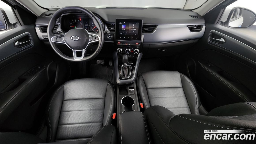 Renault Korea (Samsung) XM3 1.3 TCe RE (12.2020)