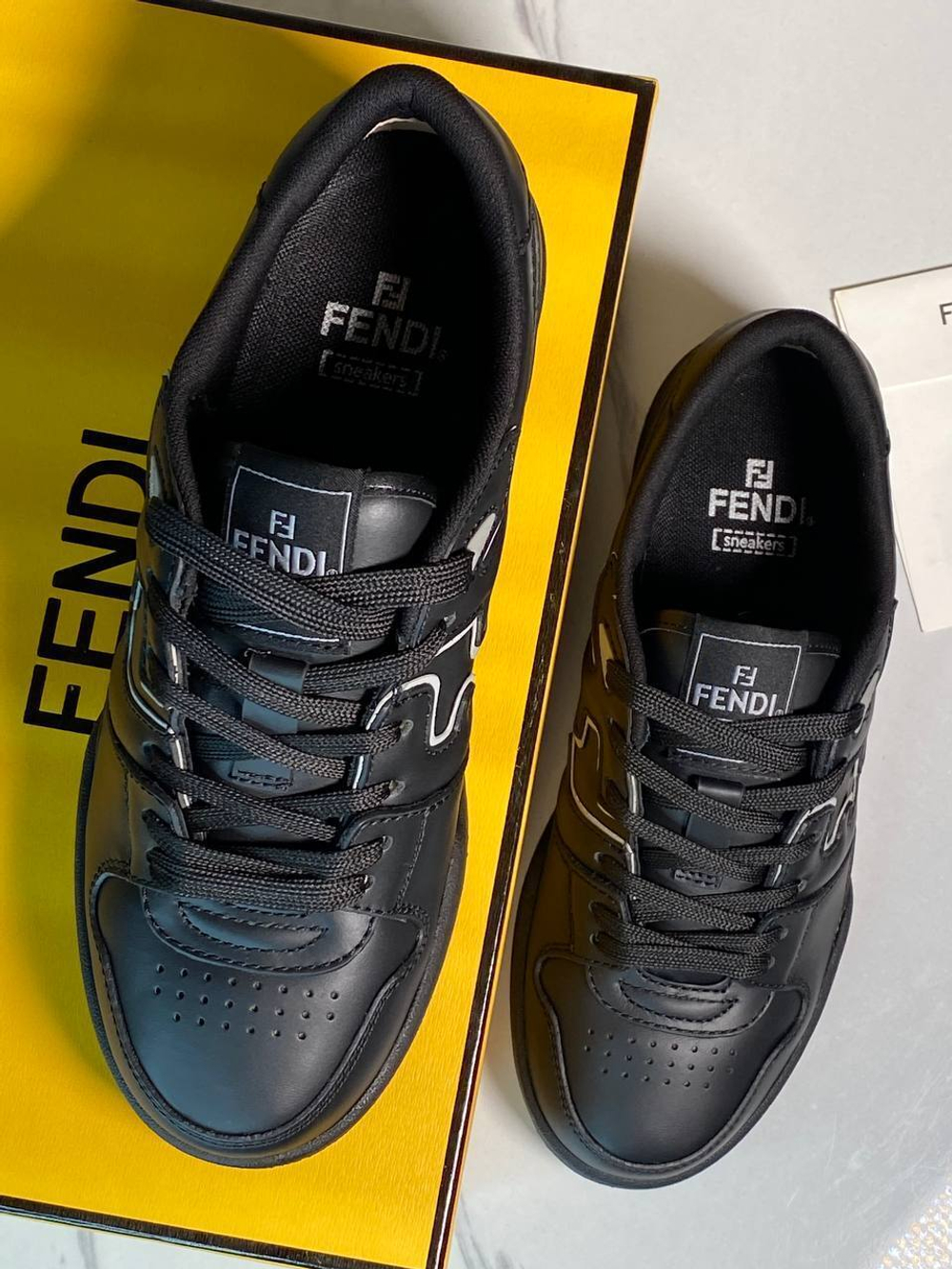 Кеды Fendi
