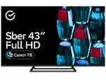 LED телевизор Sber SDX-43F2128 Full HD