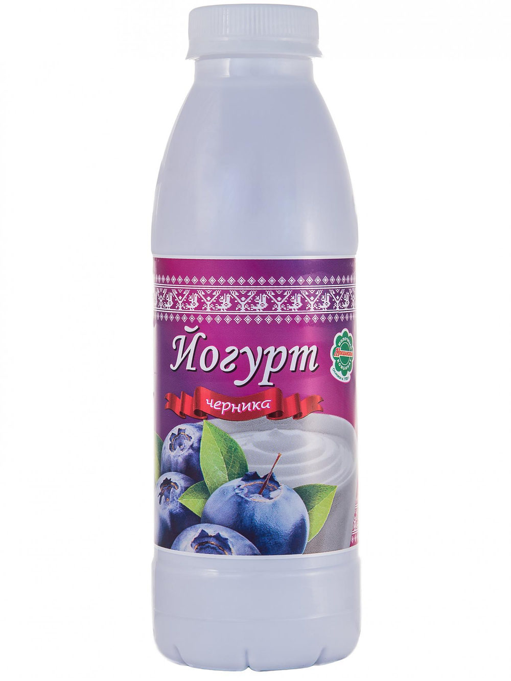 Йогурт питьевой Черника 2,0%, Мокшанский, 0,45