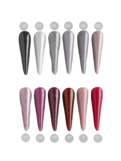 Гель MONACO 09 Pink House 15гр