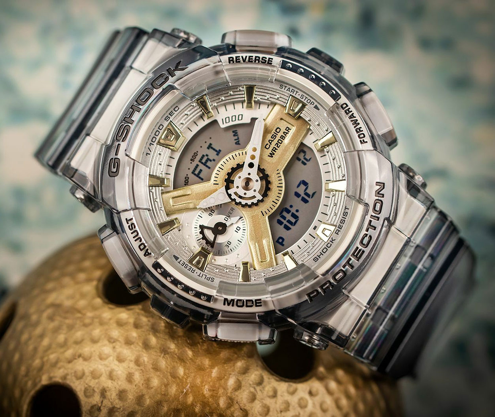 Часы Casio GMA-S110GS-8AER