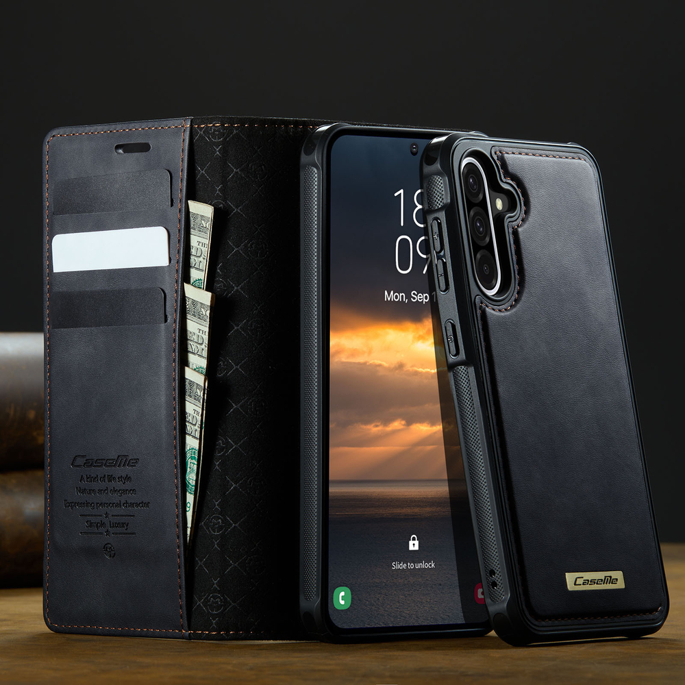 Чехол-кошелек CaseMe 2 in 1 MagSafe Samsung Galaxy A56
