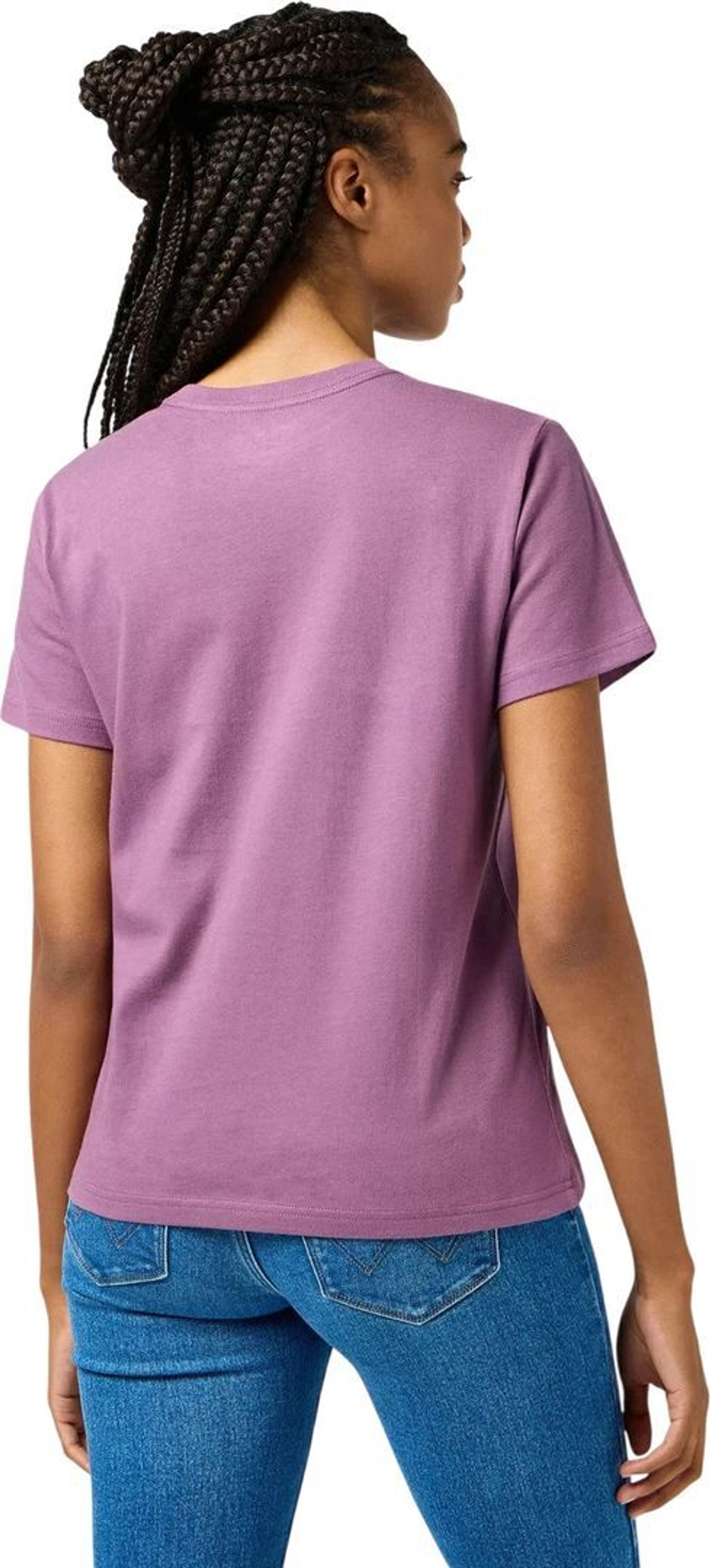 Футболка Wrangler REGULAR TEE BERRY