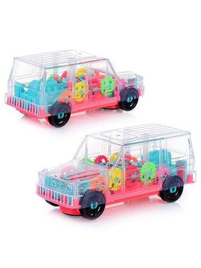 Игрушка Машина на батарейках со звуком и светом (035-A31)