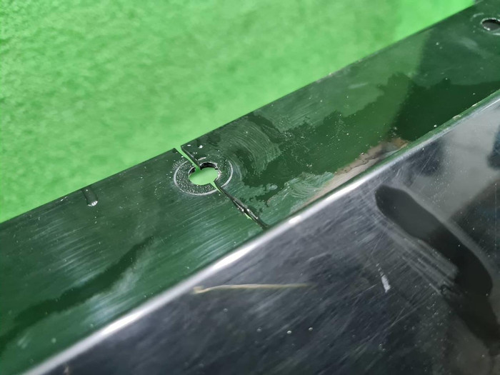 Бампер передний Volvo S60 2 (2010-2013)