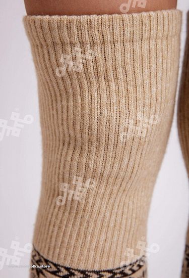 Гетры из монгольской шерсти