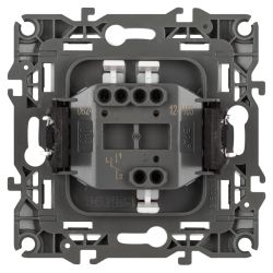 Переключатель ЭРА Серия 12 12-1103-01М , 10АХ-250В, белый матовый