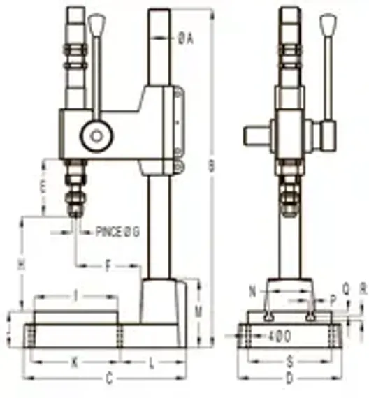 Станок для пневматической резки вольфрамовой стали GD-025G