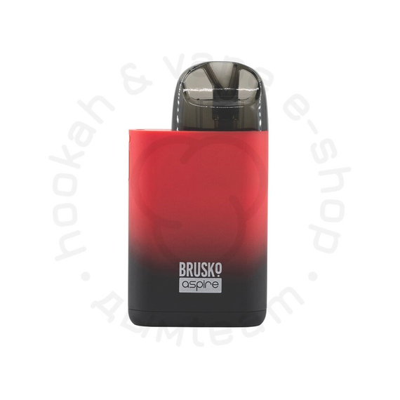 ЭС BRUSKO MINICAN PLUS (Чёрно-красный градиент)