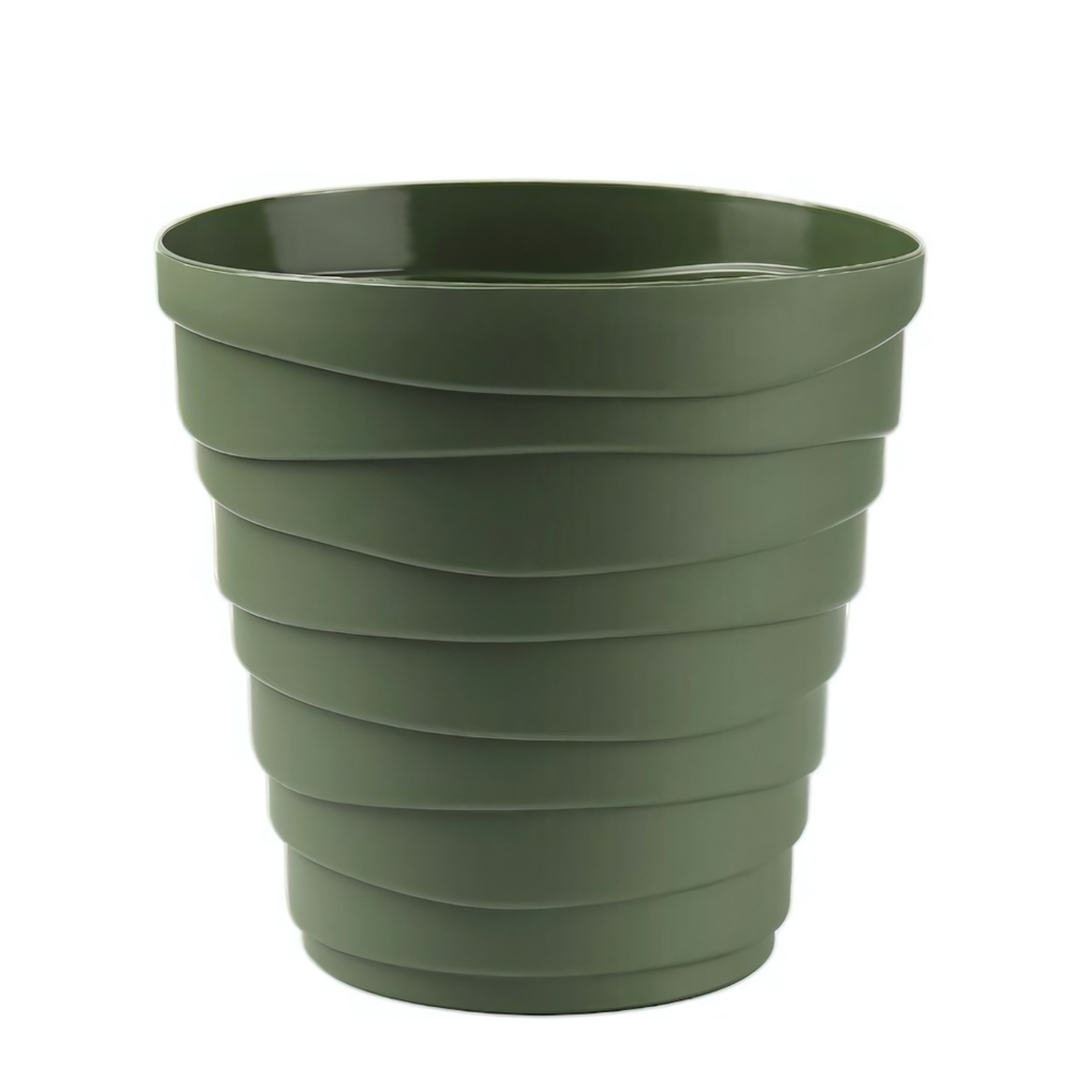 Кашпо "Бархан" (1,4л) Цв. Тёплая хвоя