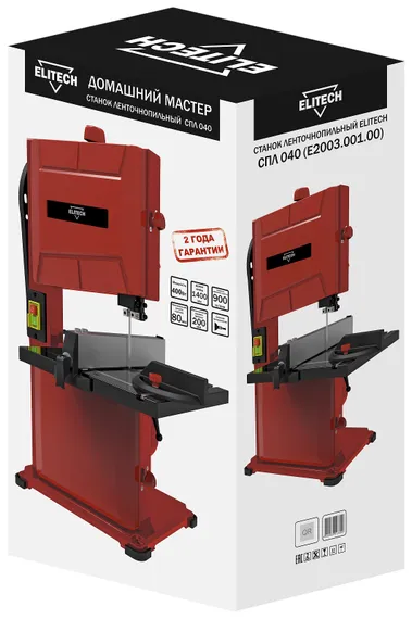 Ленточная пила ELITECH СПЛ 040 (E2003.001.00) ДМ 204042