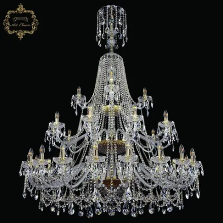 Подвесная люстра Art Classic 11.25 11.25.20+10+5.530.3d.XL-196.Gd.Sp