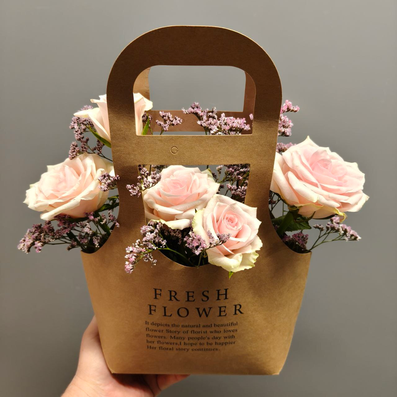 Композиция "Сиреневый туман"