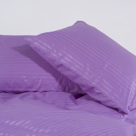 Пододеяльник Viola , страйп полисатин  160x220  HOMY