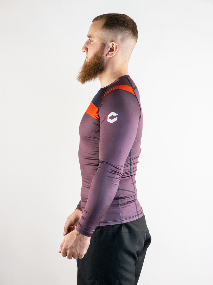 Рашгард RG245 Red Slash (взрослый)