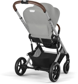 Cybex Детская коляска Balios S Lux BLK 2 в 1 цвет Stone Grey