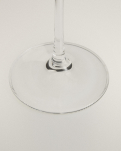 Zara Home рюмка из стекла, цвет золотой, 24 см