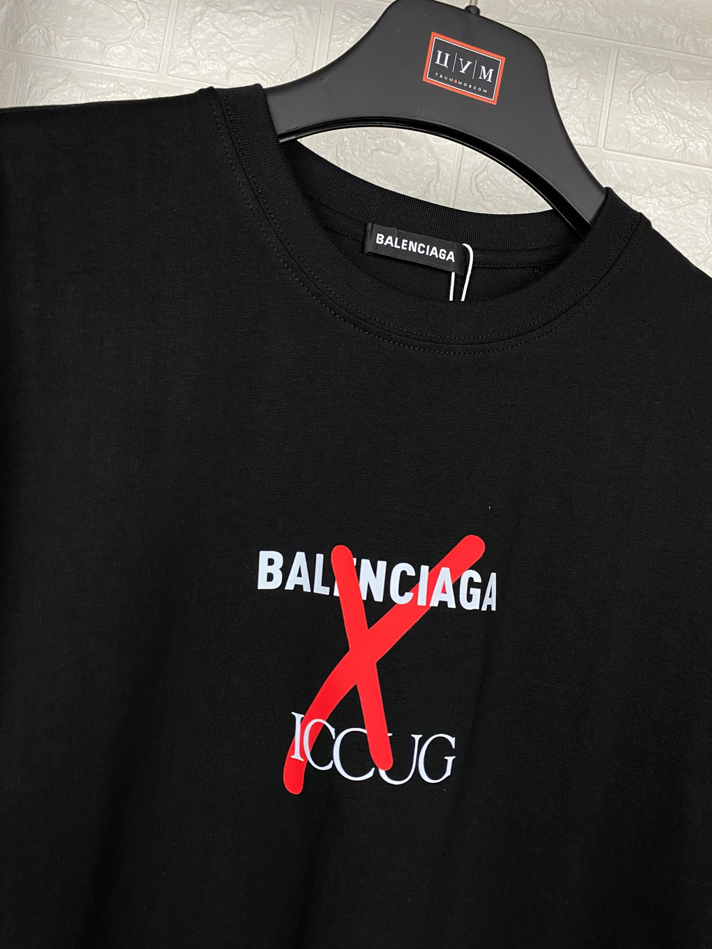 Футболка Gucci & Balenciaga