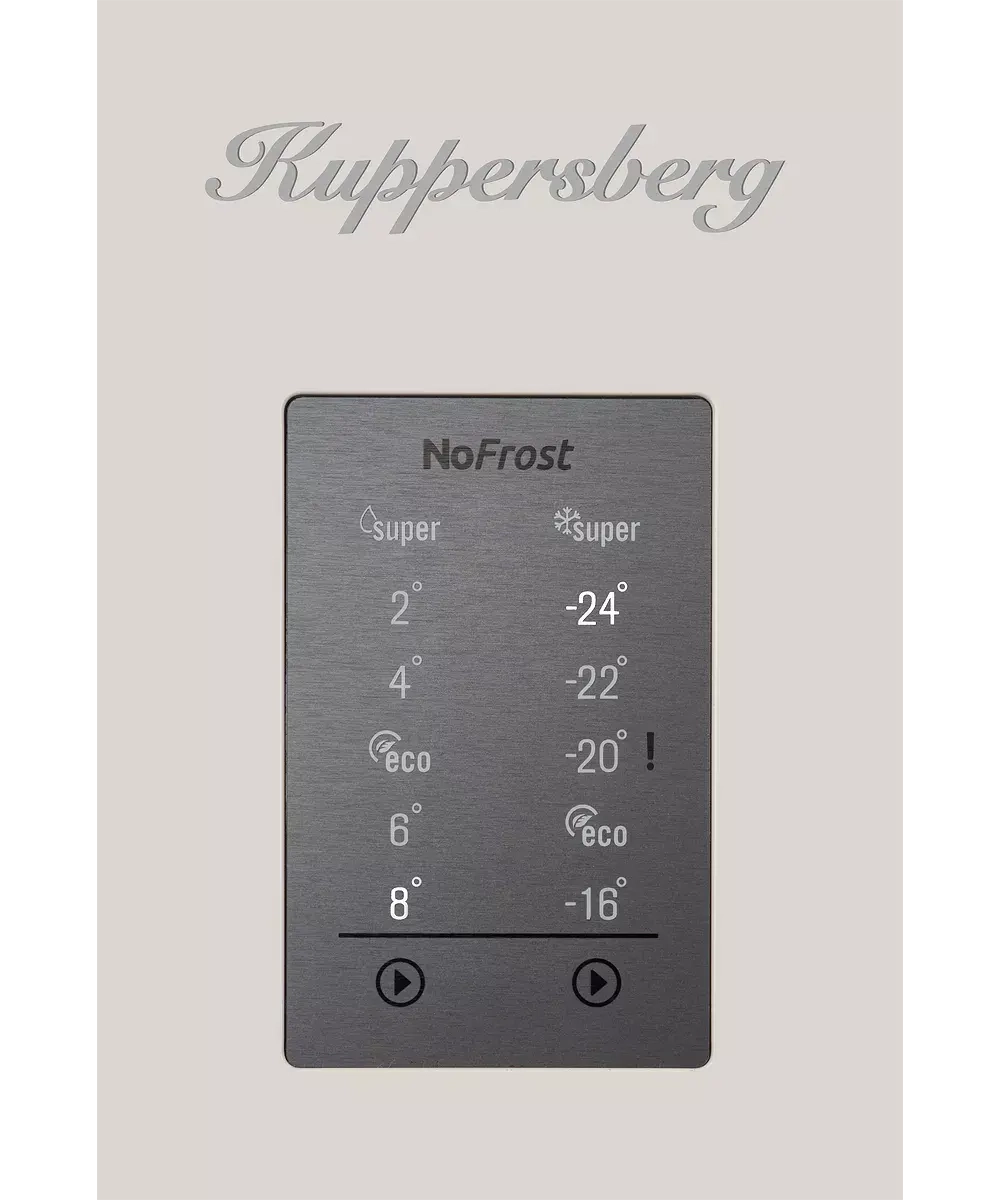 Холодильник Kuppersberg NRV 1867 BE фото 5