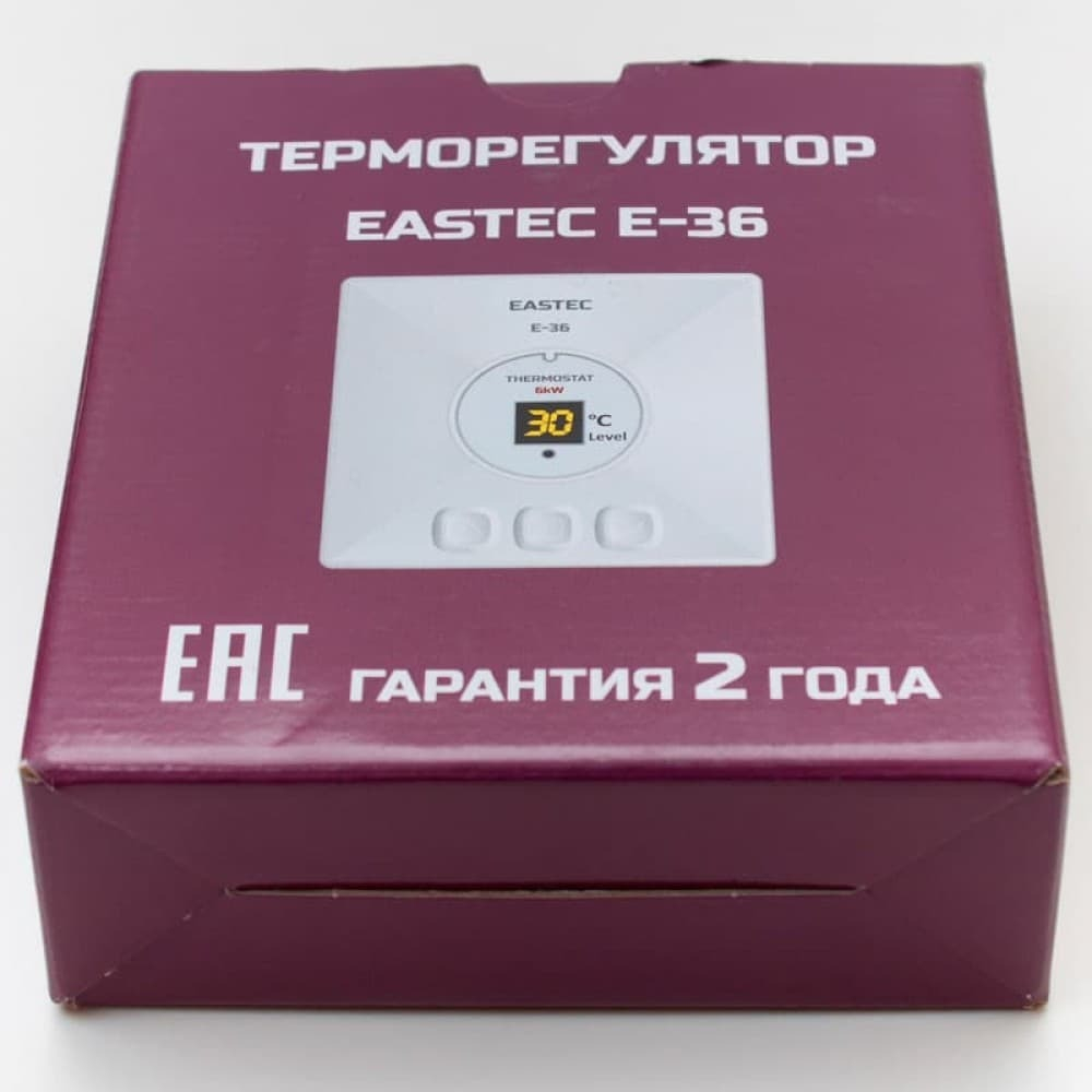 Терморегулятор EASTEC E-36