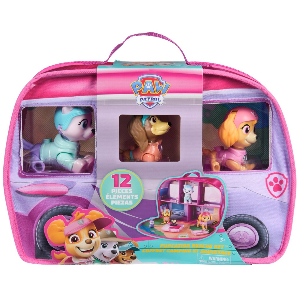 Psi Patrol - CAMPING с Skye Набор с фигурками 6074035